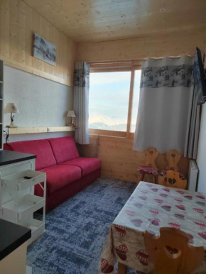 Studio chaleureux à Aime la Plagne 25 m² en montagne